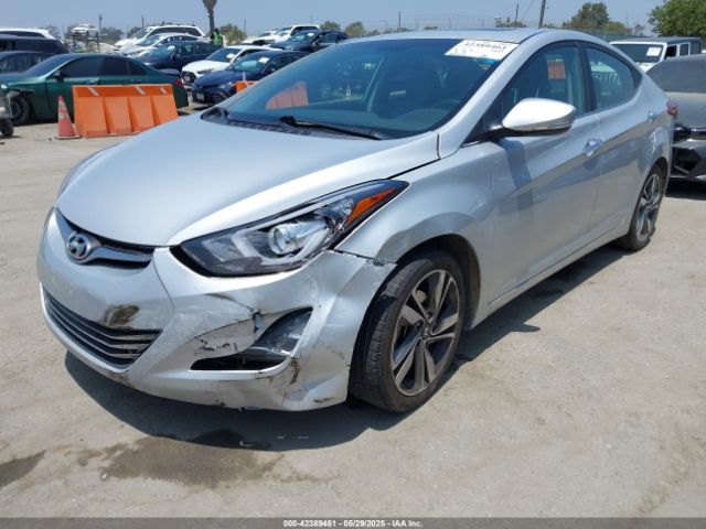 KMHDH4AE6EU138648 Hyundai Elantra Limited