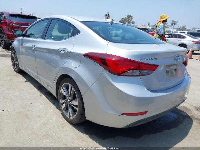 KMHDH4AE6EU138648 Hyundai Elantra Limited