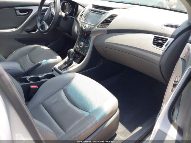 KMHDH4AE6EU138648 Hyundai Elantra Limited