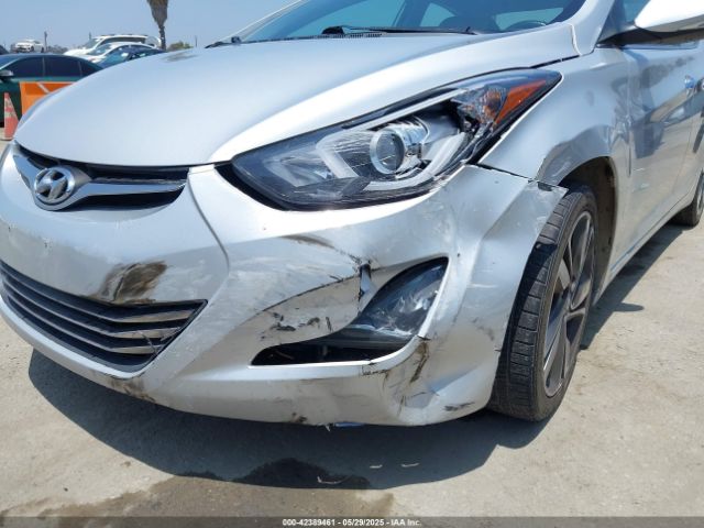 KMHDH4AE6EU138648 Hyundai Elantra Limited