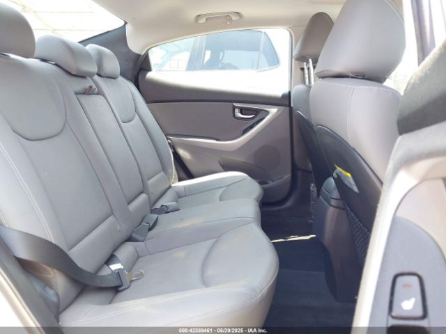 KMHDH4AE6EU138648 Hyundai Elantra Limited