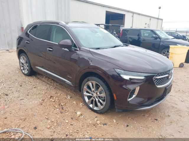 2021 BUICK ENVISION LRBFZRR43MD191064