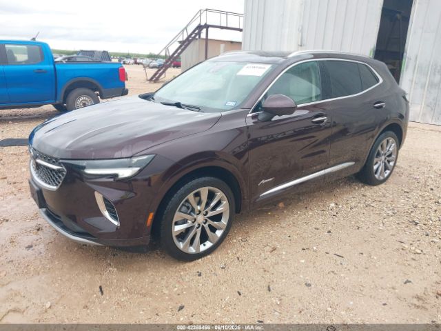 2021 BUICK ENVISION LRBFZRR43MD191064 Photo 1