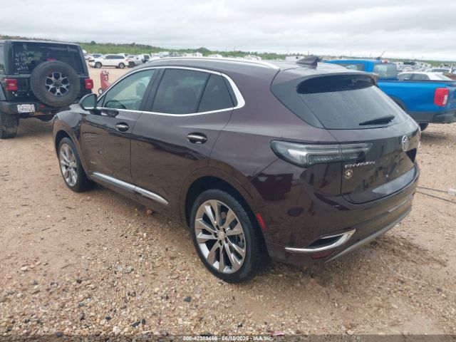 2021 BUICK ENVISION LRBFZRR43MD191064 Photo 2