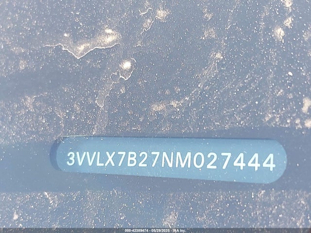 3VVLX7B27NM027444 Volkswagen tsi