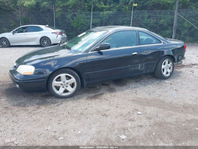 2001 ACURA CL 19UYA42621A036553 Photo 1
