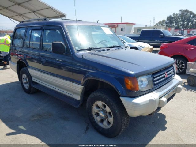 1995 MITSUBISHI MONTERO JA4MR41H4SJ006684 Photo 0