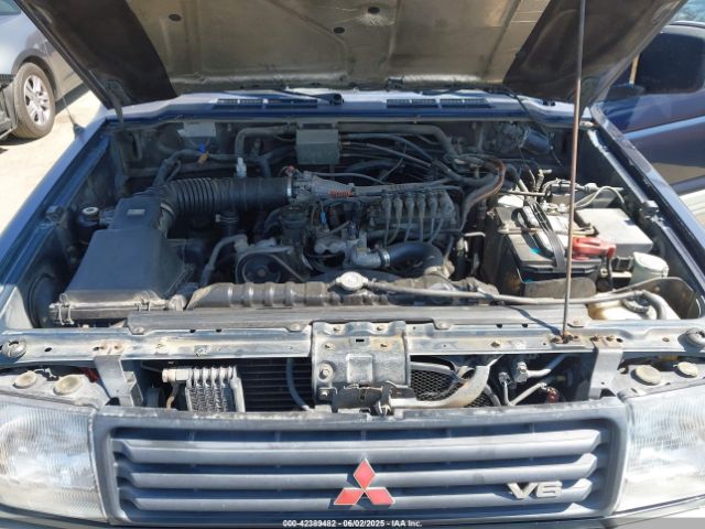 1995 MITSUBISHI MONTERO JA4MR41H4SJ006684 Photo 9