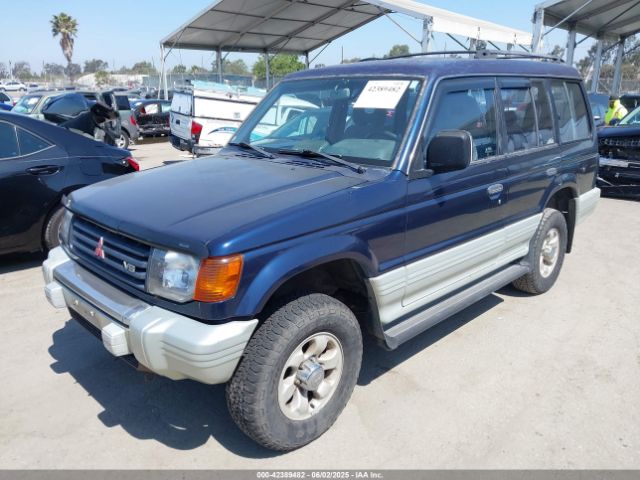 1995 MITSUBISHI MONTERO JA4MR41H4SJ006684 Photo 1