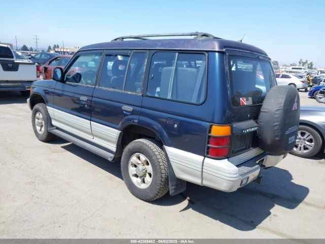 1995 MITSUBISHI MONTERO JA4MR41H4SJ006684 Photo 2