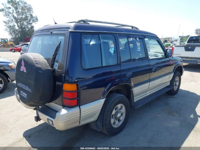 1995 MITSUBISHI MONTERO JA4MR41H4SJ006684 Photo 3