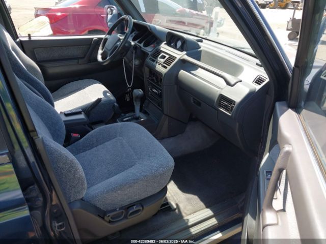 1995 MITSUBISHI MONTERO JA4MR41H4SJ006684 Photo 4