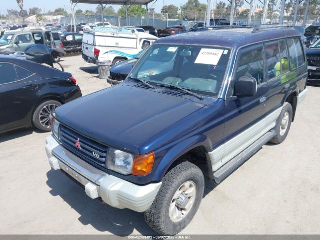 1995 MITSUBISHI MONTERO JA4MR41H4SJ006684 Photo 5