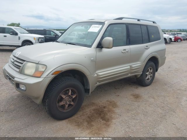2002 MITSUBISHI MONTERO JA4MW51R42J026022 Photo 1