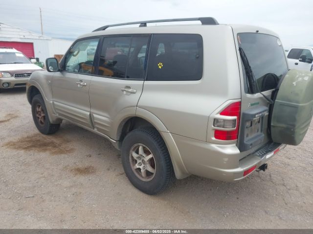 2002 MITSUBISHI MONTERO JA4MW51R42J026022 Photo 2
