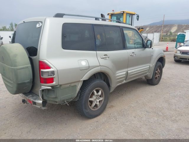 2002 MITSUBISHI MONTERO JA4MW51R42J026022 Photo 3