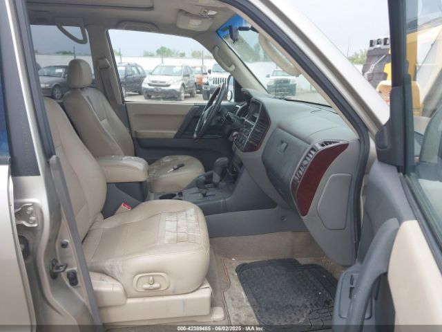 2002 MITSUBISHI MONTERO JA4MW51R42J026022 Photo 4