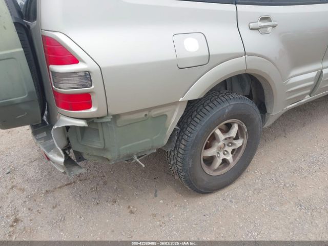 2002 MITSUBISHI MONTERO JA4MW51R42J026022 Photo 5