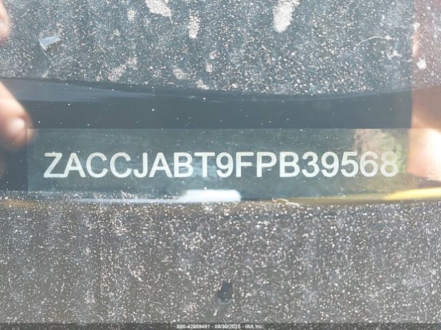 2015 JEEP RENEGADE ZACCJABT9FPB39568 Photo 8
