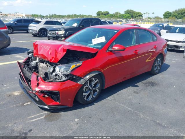 3KPF24AD7LE203489 KIA Forte Lxs