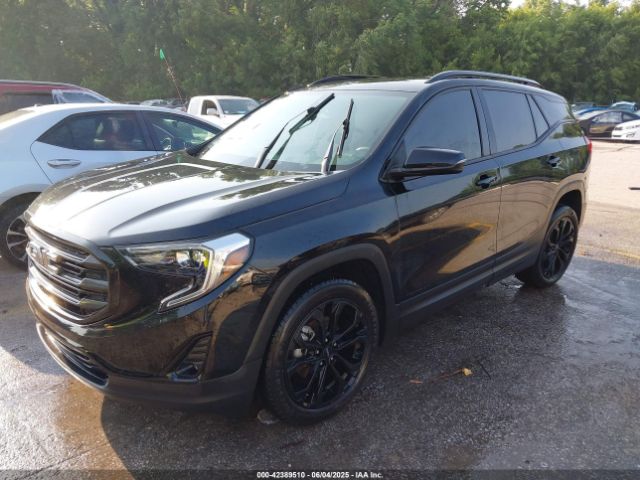 2021 GMC TERRAIN 3GKALVEVXML341383 Photo 1