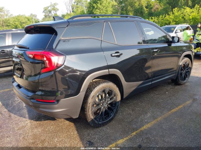 2021 GMC TERRAIN 3GKALVEVXML341383 Photo 3