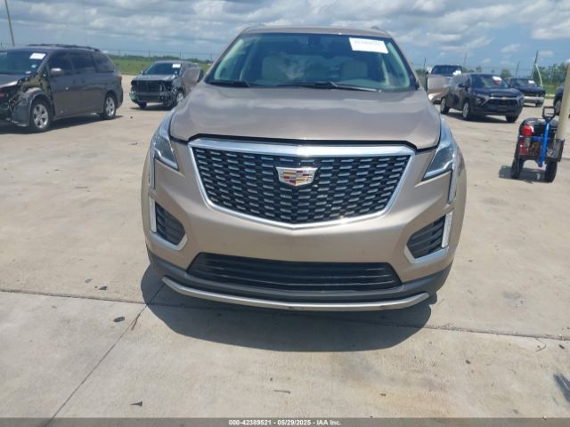 1GYKNDRSXNZ112680 Cadillac Xt5 Awd Premium Luxury