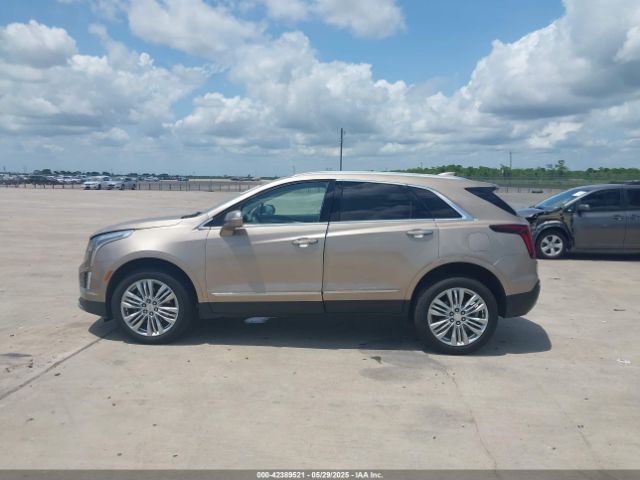 1GYKNDRSXNZ112680 Cadillac Xt5 Awd Premium Luxury