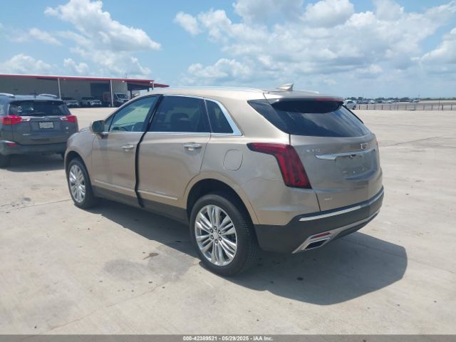 1GYKNDRSXNZ112680 Cadillac Xt5 Awd Premium Luxury