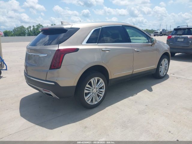 1GYKNDRSXNZ112680 Cadillac Xt5 Awd Premium Luxury
