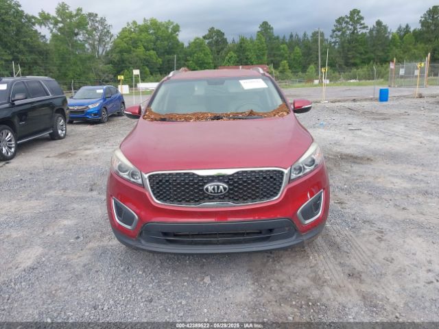 5XYPG4A39GG097214 KIA Sorento 2.4l Lx
