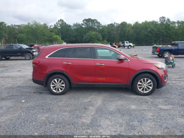 5XYPG4A39GG097214 KIA Sorento 2.4l Lx