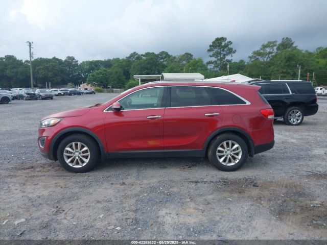 5XYPG4A39GG097214 KIA Sorento 2.4l Lx
