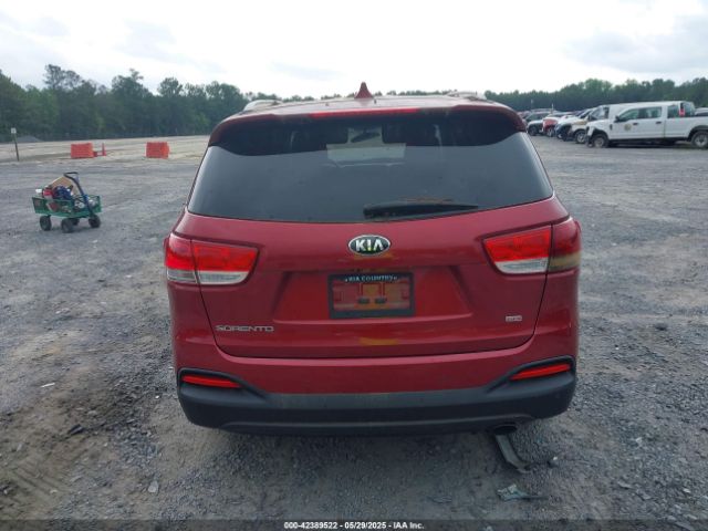 5XYPG4A39GG097214 KIA Sorento 2.4l Lx