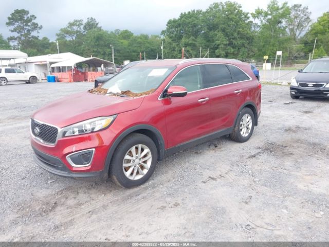 5XYPG4A39GG097214 KIA Sorento 2.4l Lx