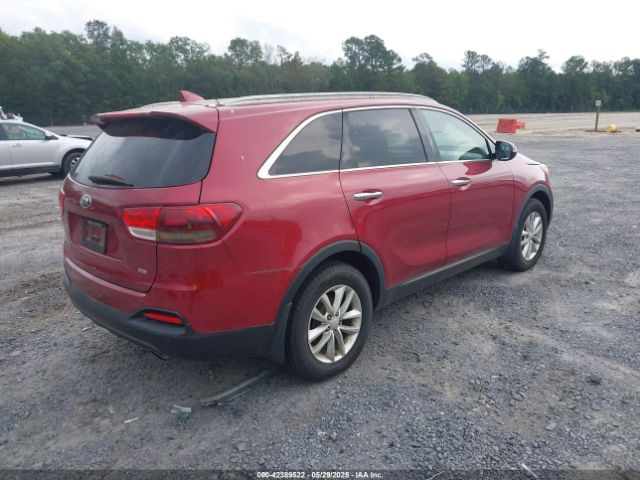 5XYPG4A39GG097214 KIA Sorento 2.4l Lx