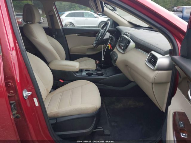 5XYPG4A39GG097214 KIA Sorento 2.4l Lx