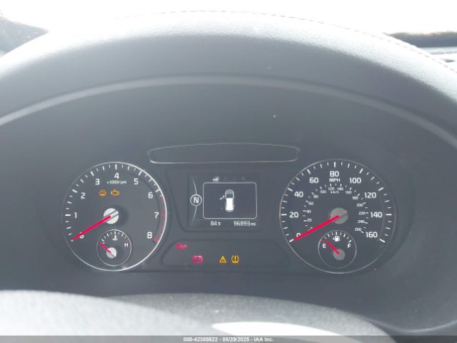 5XYPG4A39GG097214 KIA Sorento 2.4l Lx