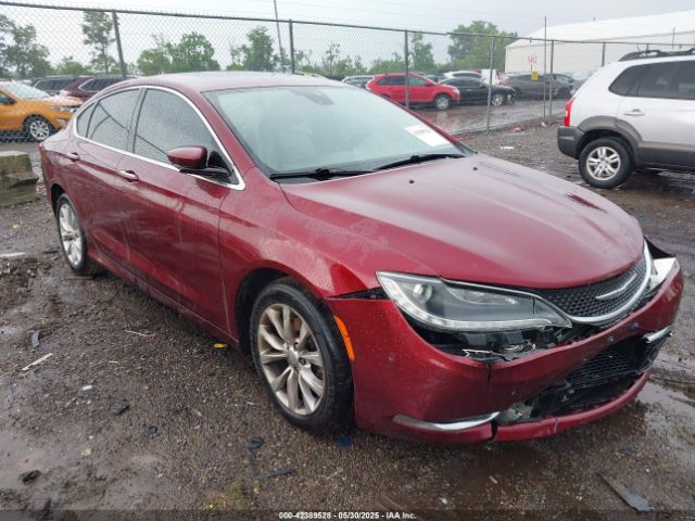 2015 CHRYSLER 200 1C3CCCCB6FN528600
