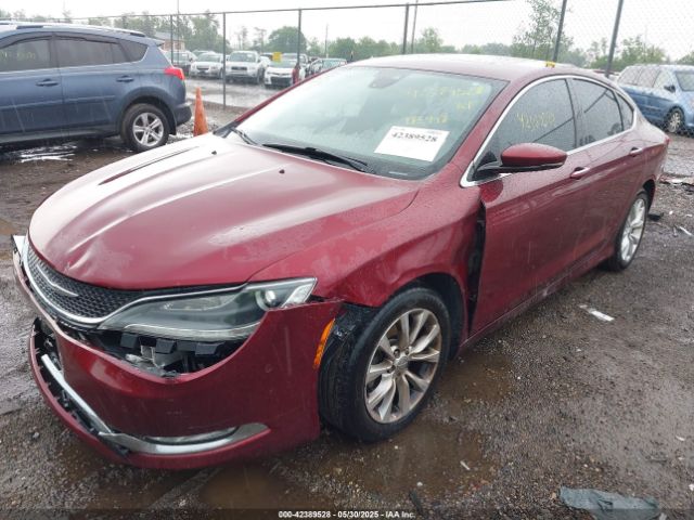 2015 CHRYSLER 200 1C3CCCCB6FN528600 Photo 1