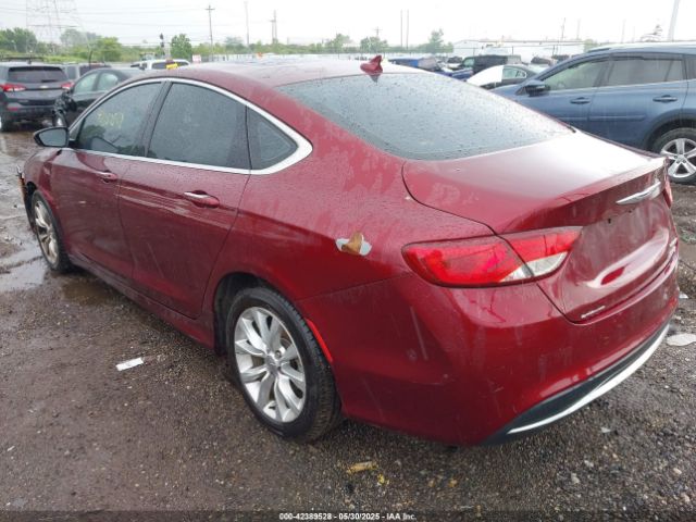 2015 CHRYSLER 200 1C3CCCCB6FN528600 Photo 2
