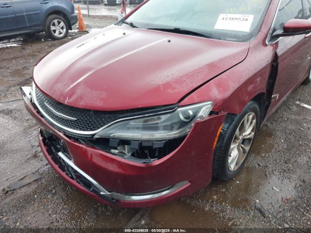 2015 CHRYSLER 200 1C3CCCCB6FN528600 Photo 5