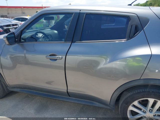 JN8AF5MVXFT561291 Nissan JUKE S