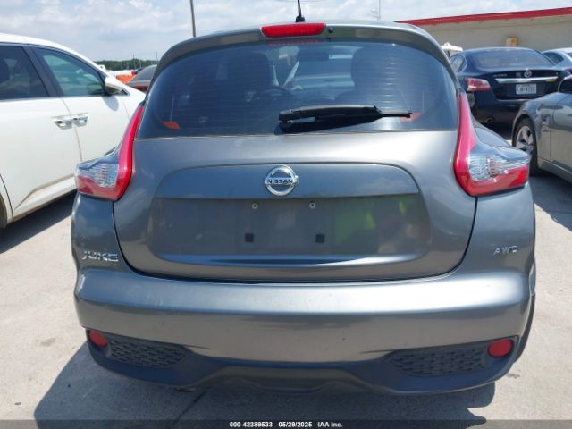 JN8AF5MVXFT561291 Nissan JUKE S