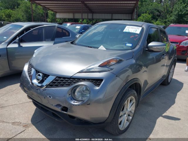 JN8AF5MVXFT561291 Nissan JUKE S