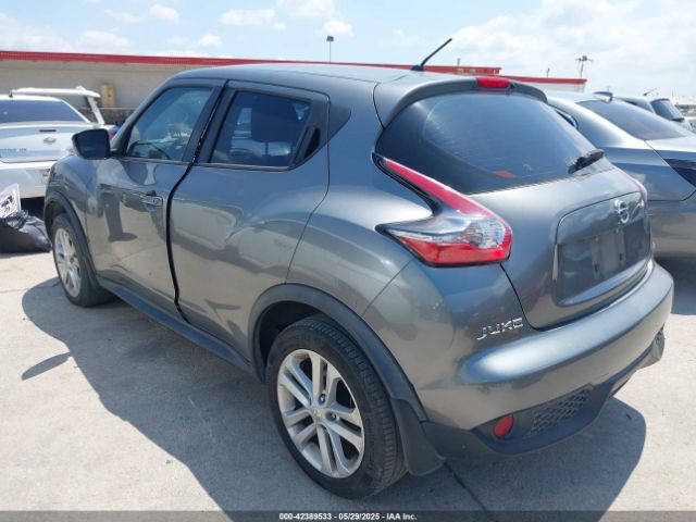 JN8AF5MVXFT561291 Nissan JUKE S