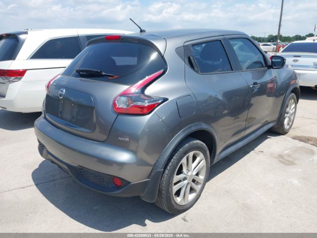 JN8AF5MVXFT561291 Nissan JUKE S