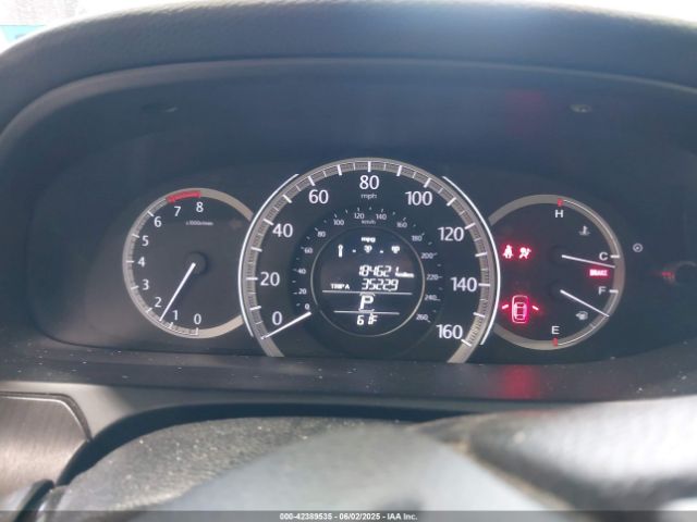 1HGCR2F75EA032447 Honda ACCORD EX