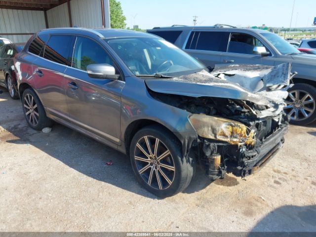 2016 VOLVO XC60 YV440MDMXG2792045