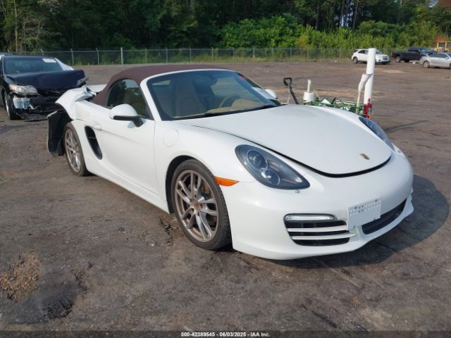 2014 PORSCHE BOXSTER WP0CA2A80ES120371 Photo 0